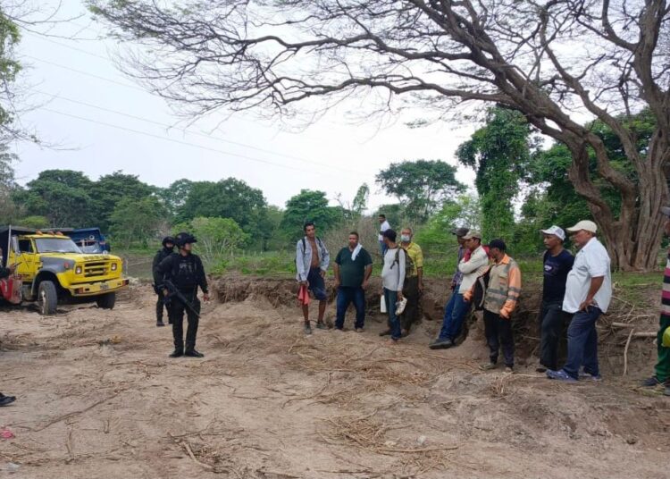 Corpamag y grupo GOESH de la Policía lideraron el operativo en el que hubo 4 detenidos