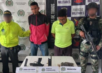 Capturan a dos presuntos integrantes de ‘Los Pachenca’ en operativo en Zona Bananera
