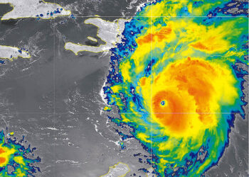 Los coletazos de Beryl ya empezarán a sentirse este miércoles en el Magdalena