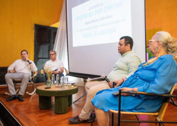 Así fue la Cátedra ‘Historias por contar’ rumbo a los 500 años de Santa Marta