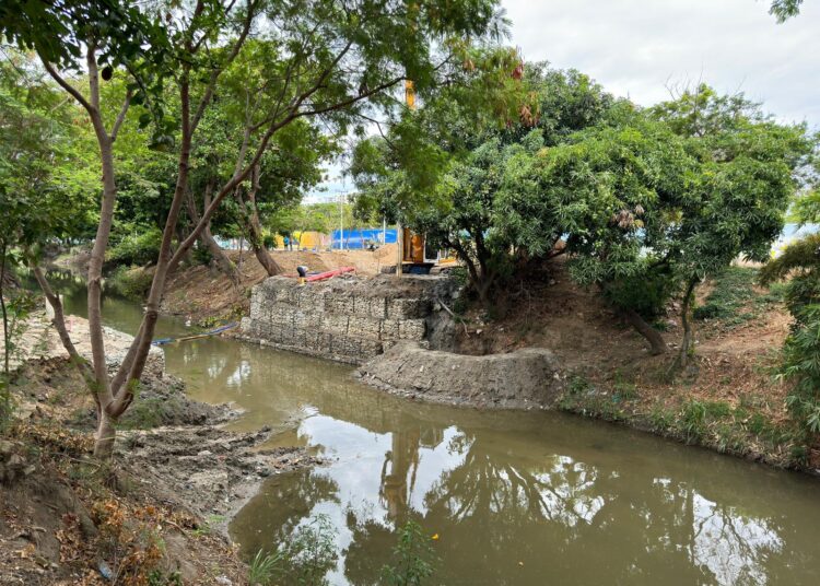 Corpamag inició obras de Parque Lineal en el Río Manzanares