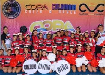 Equipo de Porristas infantiles del colegio El Divino Niño se alzó con la Copa Colombia, en Manizales