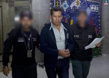 Capturan hombre que habría lanzado a su mujer desde el piso 17 de un edificio en El Rodadero