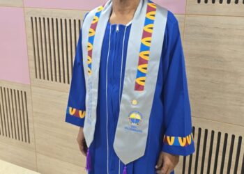 En Unimagdalena, Didi Valderrama recibió título de Profesional en Deporte