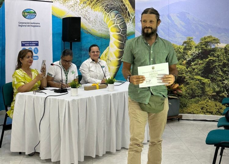 Corpamag y Sena certifican a primer grupo de dinamizadores ambientales