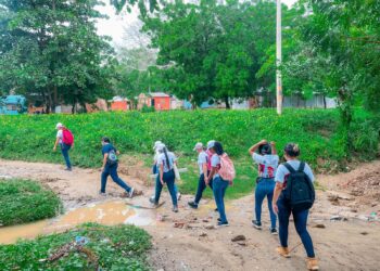 Brindan apoyo a familias afectadas por temporada de lluvias en el Magdalena