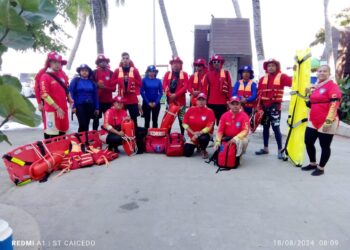 Retornan los rescatistas a las playas de El Rodadero