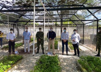 Corpamag y Ejército crearán vivero ecológico para producir 150 mil especies forestales