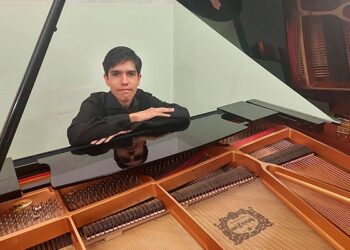 Hoy: el joven pianista Daniel Díaz brindará concierto gratuito en Santa Marta