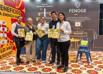 Presentan proyecto «Energía Solar ¡Para Economías Populares!» de estratos 1,2 y 3