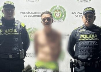 Atracaba con una pistola de juguete, en Santa Marta