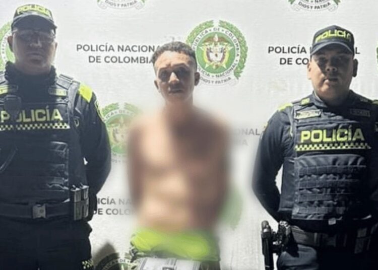Atracaba con una pistola de juguete, en Santa Marta
