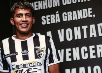 Futbolista samario firma con el Portimonense de Portugal