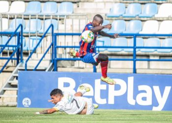 Unión Magdalena vence a Real Cundinamarca con gol agónico de Guillermo Tegüé