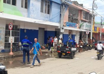 Ocupación del espacio público en Santa Marta continúa siendo un problema