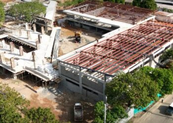 Sede universitaria de El Banco avanza con su construcción en un 51%