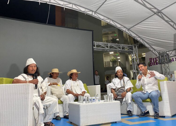 Así inició la Feria Internacional del Libro de Santa Marta