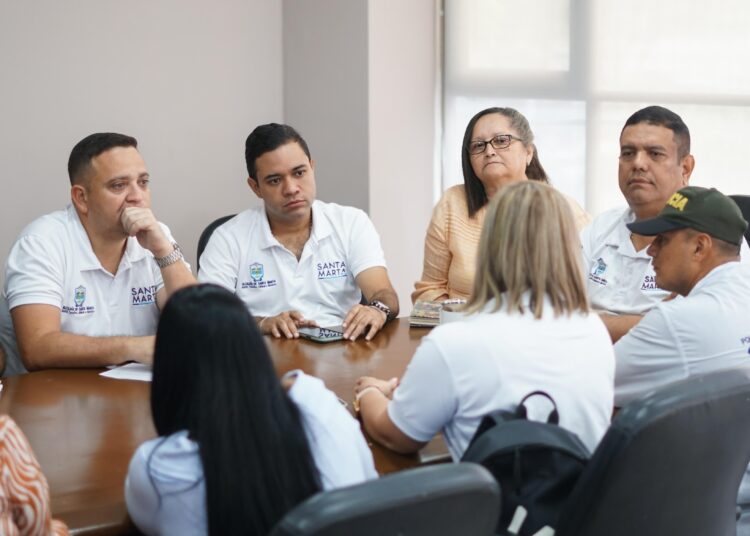Acompañamiento a la familia de la menor indígena wayuu fallecida en Gaira