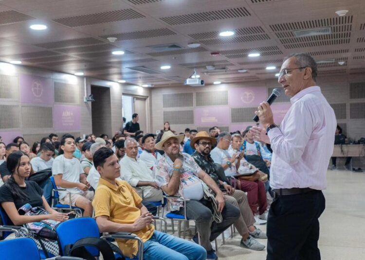 Este finde: el tercer Festival ‘La Universidad de la Felicidad’ en Santa Marta