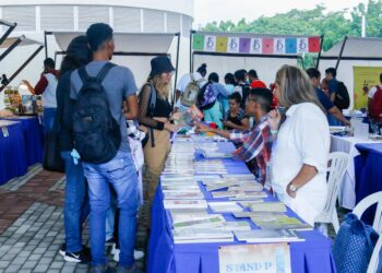 Inicia la sexta Feria Internacional del Libro de Santa Marta FilSMar