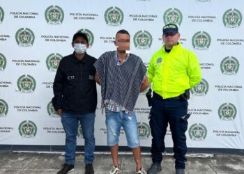 Capturan a alias ‘Kike’, presunto actor clave en múltiples hurtos en Santa Marta