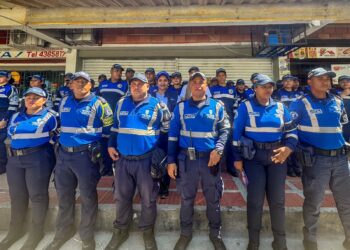 El plan de seguridad vial durante el inicio del Receso Escolar en Santa Marta