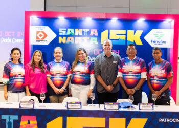 Santa Marta 15K «La Perla Corre» se prepara para su octava edición