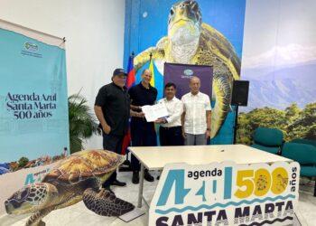 Corpamag y aliados firman acuerdo para restaurar corales y proteger tortugas marinas
