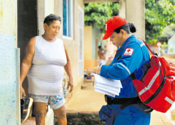 177 personas afectadas por avalancha y deslizamientos en Santa Marta tras fuertes lluvias
