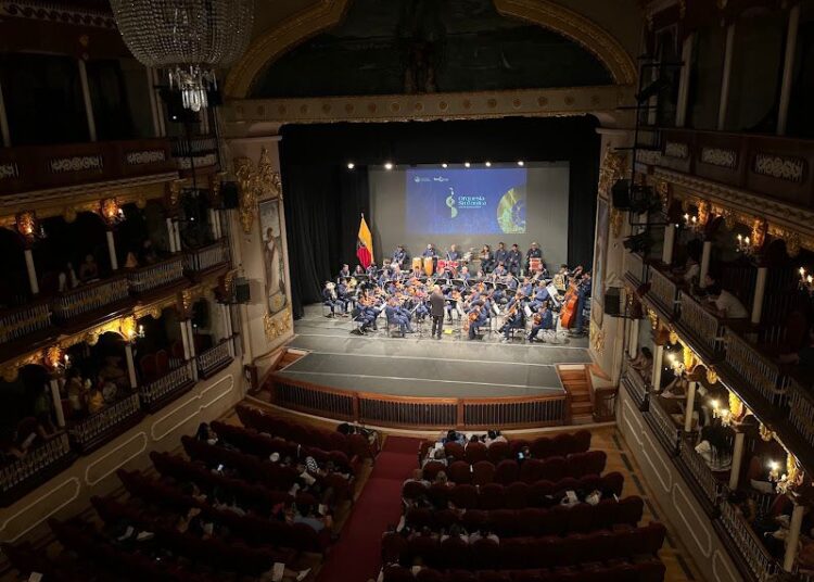 Orquesta Sinfónica de Unimagdalena brilló en Cartagena