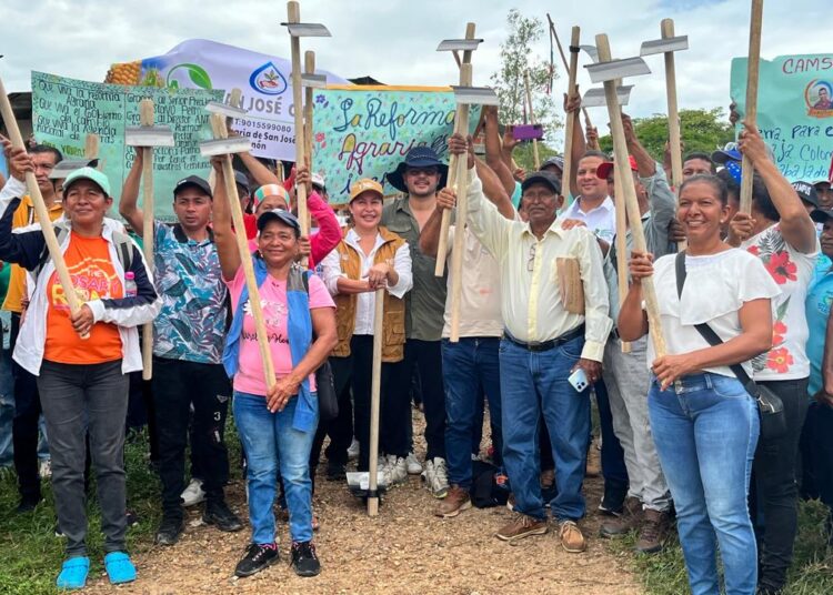 Campesinos del Magdalena podrán acceder a proyectos productivos sostenibles