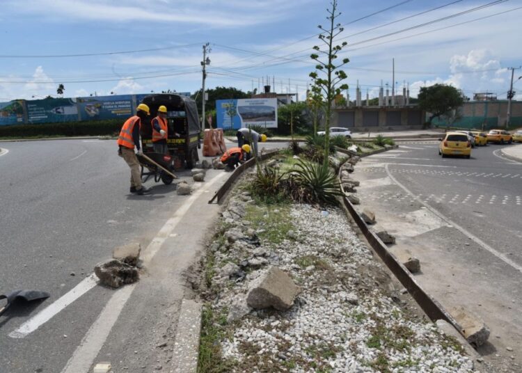 Ruta del Sol hace mantenimiento de infraestructura en doble calzada