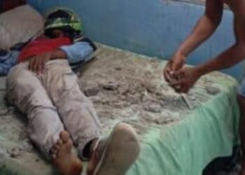 Mototaxista se salva de manera milagrosa al caer en una cama matrimonial en Santa Marta