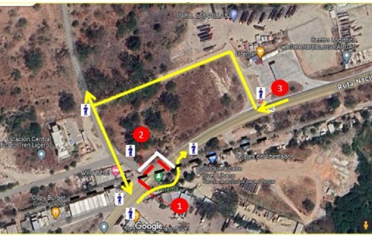 Fenoco S.A. anuncia desvíos en la Vía Alterna al Puerto de Santa Marta