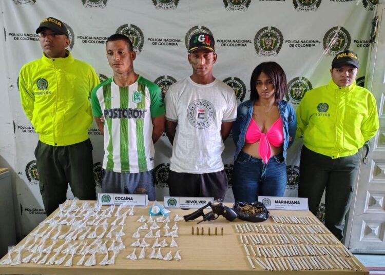 Capturados tres presuntos integrantes de “Los Primos” en operación conjunta en el Magdalena