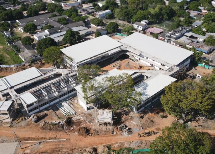 Sede Universitaria de El Banco avanza en un 85 %