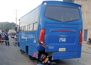 Accidente vial en Gaira cobra la vida de un joven motociclista
