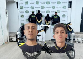 Capturan a dos hombres por homicidio de ciudadano venezolano en Gaira