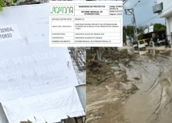 Concejal de Ciénaga denuncia retrasos y perjuicios en obras de optimización del acueducto