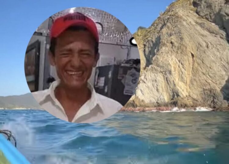 Encuentran sin vida al pescador Francisco Javier Portúa en Santa Marta