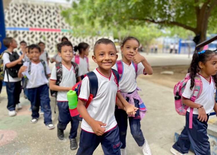 Hay 800 nuevos cupos para primera infancia en colegios de Santa Marta