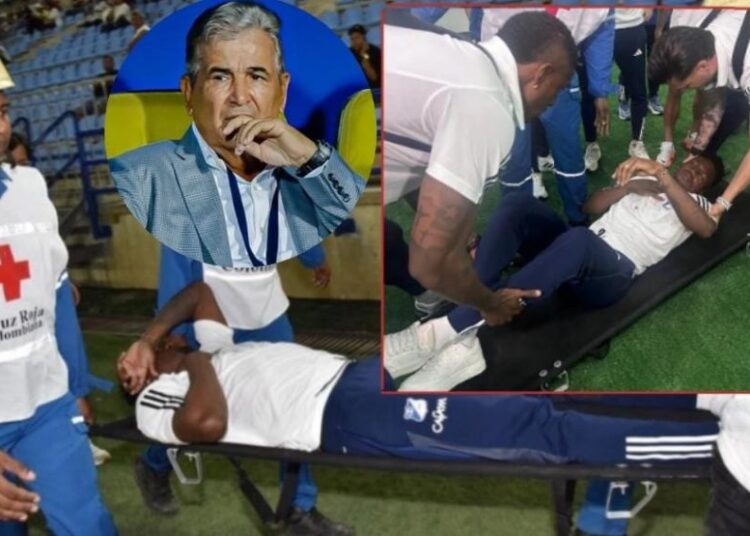 Pinto de nuevo en polémica porque habría obtenido historial médico de jugador de Millonarios