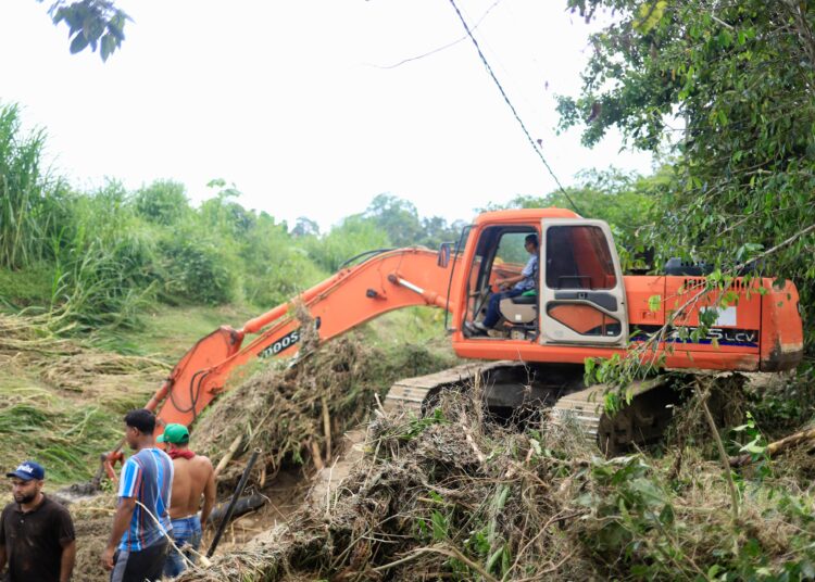 Lideran acciones de respuesta a las emergencias en Santa Marta