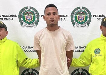 Capturan a alias ‘Ñau’, miembro clave de grupo criminal en Magdalena