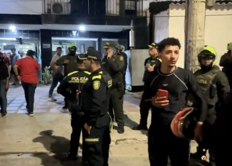 Piden mayor capacitación a policías tras ataque sicarial en Santa Marta