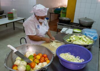 Así arrancó el Programa de Alimentación Escolar en Santa Marta