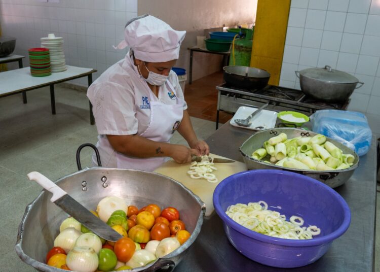 Así arrancó el Programa de Alimentación Escolar en Santa Marta