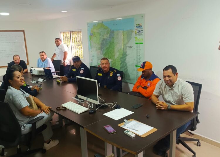 Distrito instala PMU para mitigar los riesgos por fuertes lluvias
