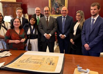 Santa Marta y Sevilla fortalecen lazos históricos con la firma del hermanamiento oficial