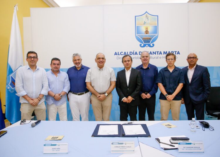 “Santa Marta Smart City” una de las grandes apuestas para los 500 años